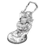 Manual Clarke PBU Propane Floor Stripper